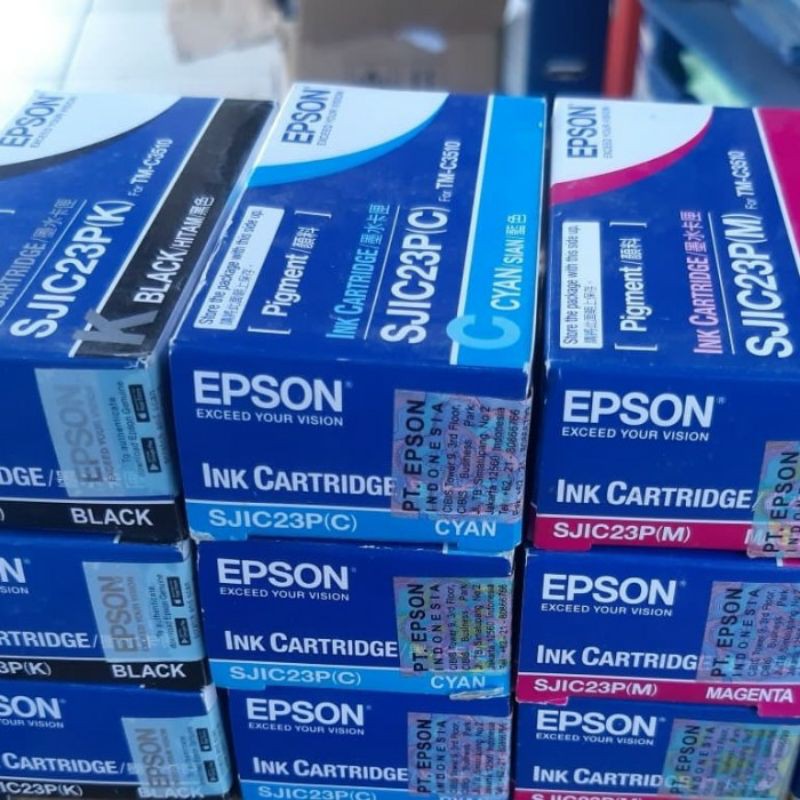 Epson Ink Cartridge Original SJIC23P For TM-C3510 / TMC510