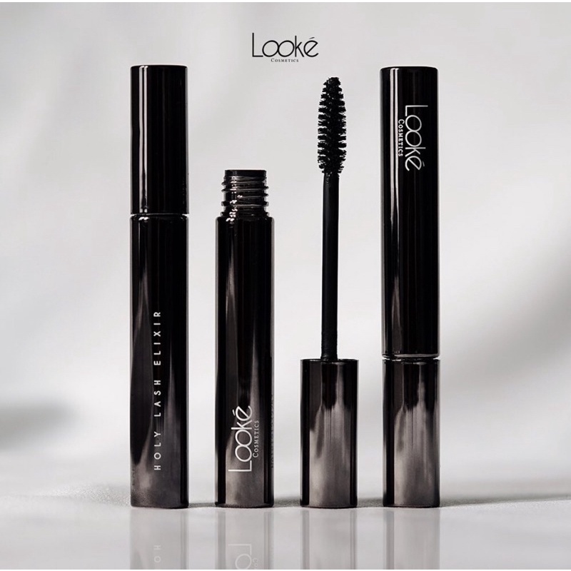 LOOKE Hades Holy Lash Elixir Mascara Black