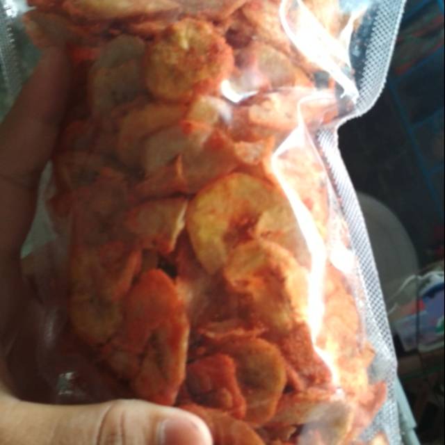 

kripik pisang rasa rasa