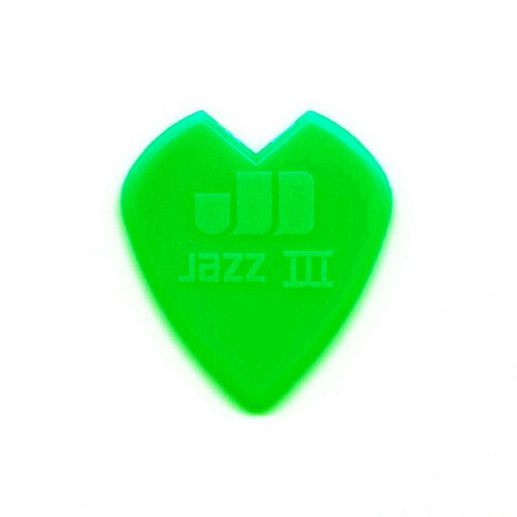 Pick Gitar Dunlop Kirk Hammet Custom Jazz III 47BKH3N