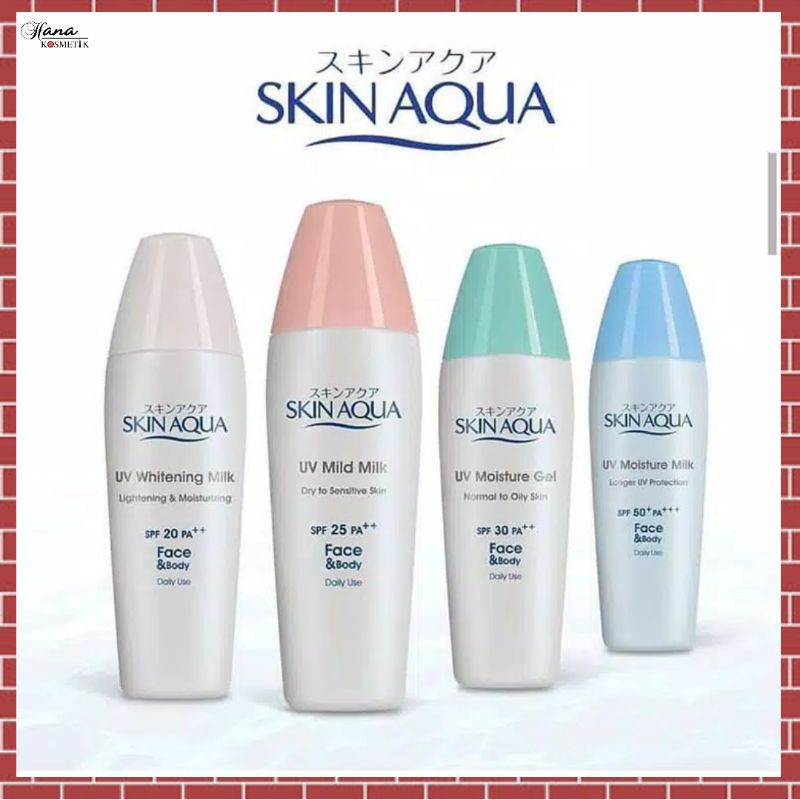 SKIN AQUA SUNSCREEN