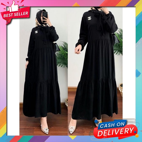 Baju Gamis Remaja 2022/ Tatiana Dres/ Gamis 2022 Modern / Gamis Terbaru Remaja / Baju Gamis Terbaru 