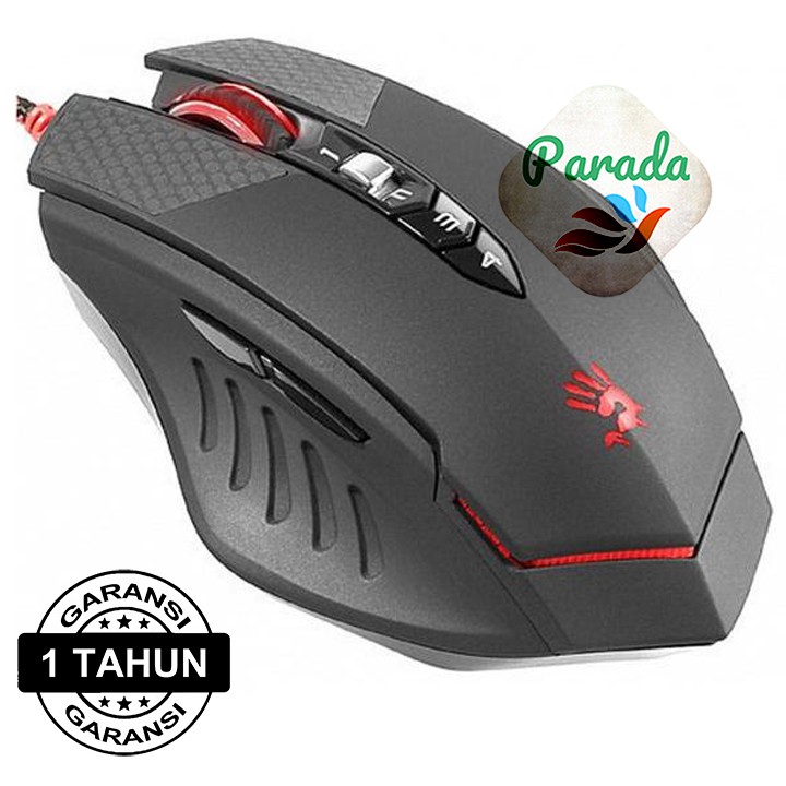 Mouse Gaming Bloody T70A Terminator, Infrared, Macro, Wired, Ori