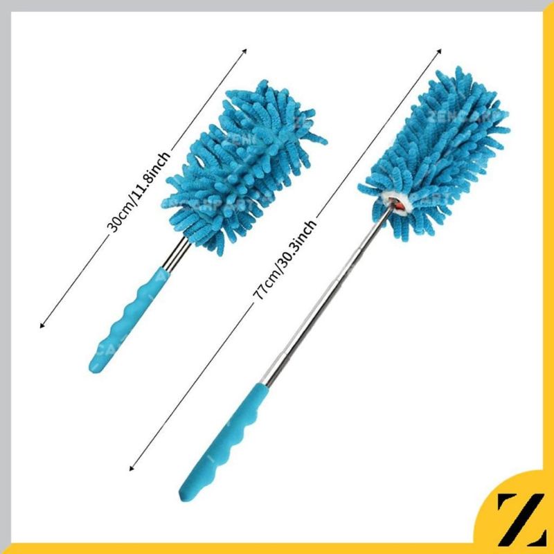 FG3 Kemoceng Microfiber Cendol Panjang Pendek Extendable Duster Microfiber Adjustable Debu