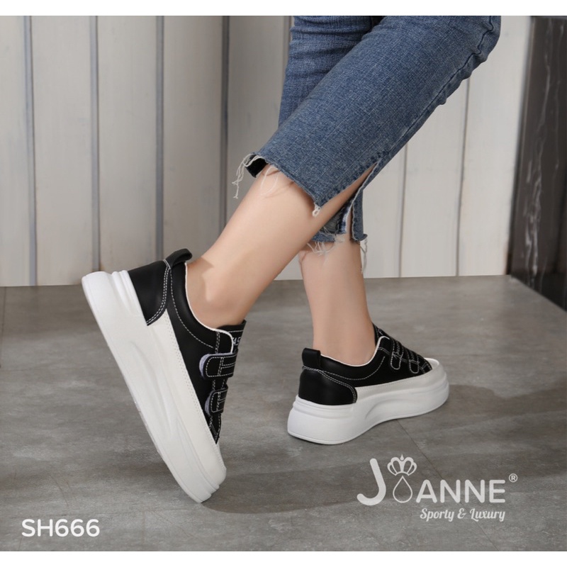 RESTOCK! [ORIGINAL] JOANNE Casual Sneakers Shoes Sepatu Wanita #SH666/SH02