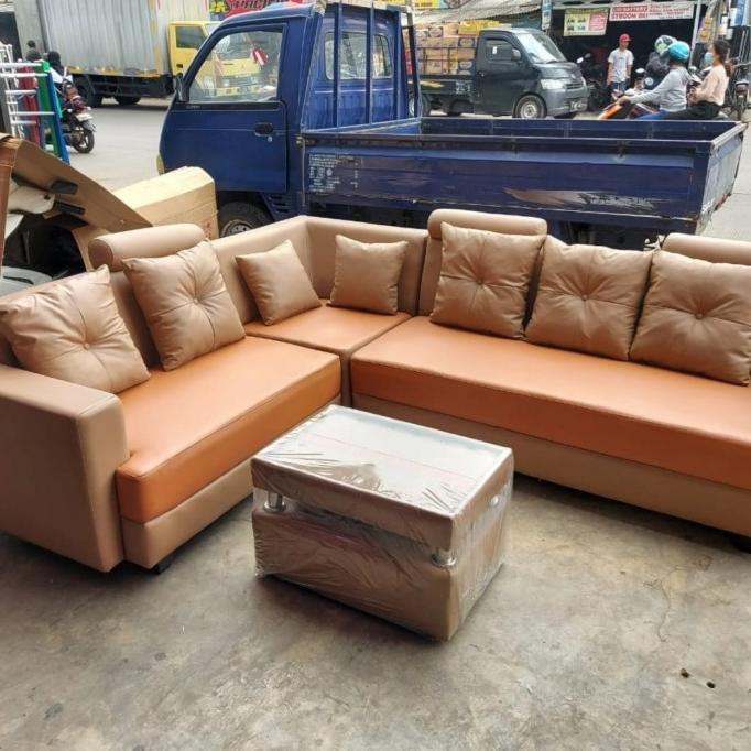 

SOFA L SUDUT VALEN COKLAT FVF152CX2