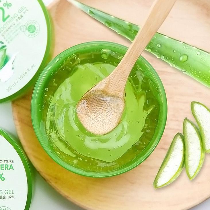 BISA COD [COD] NATURE REPUBLIC Aloe Vera 92% Soothing Gel - 300ml murah