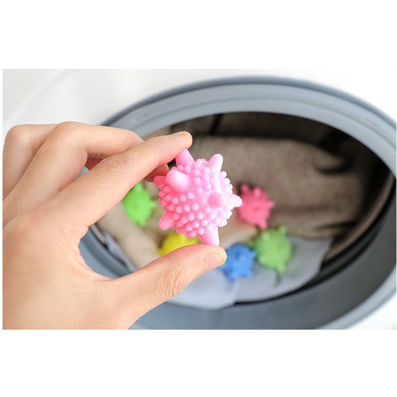 Adda Home - Magic Laundry Ball Anti Winding Clean Ball Bola Mesin Cuci - Warna Random