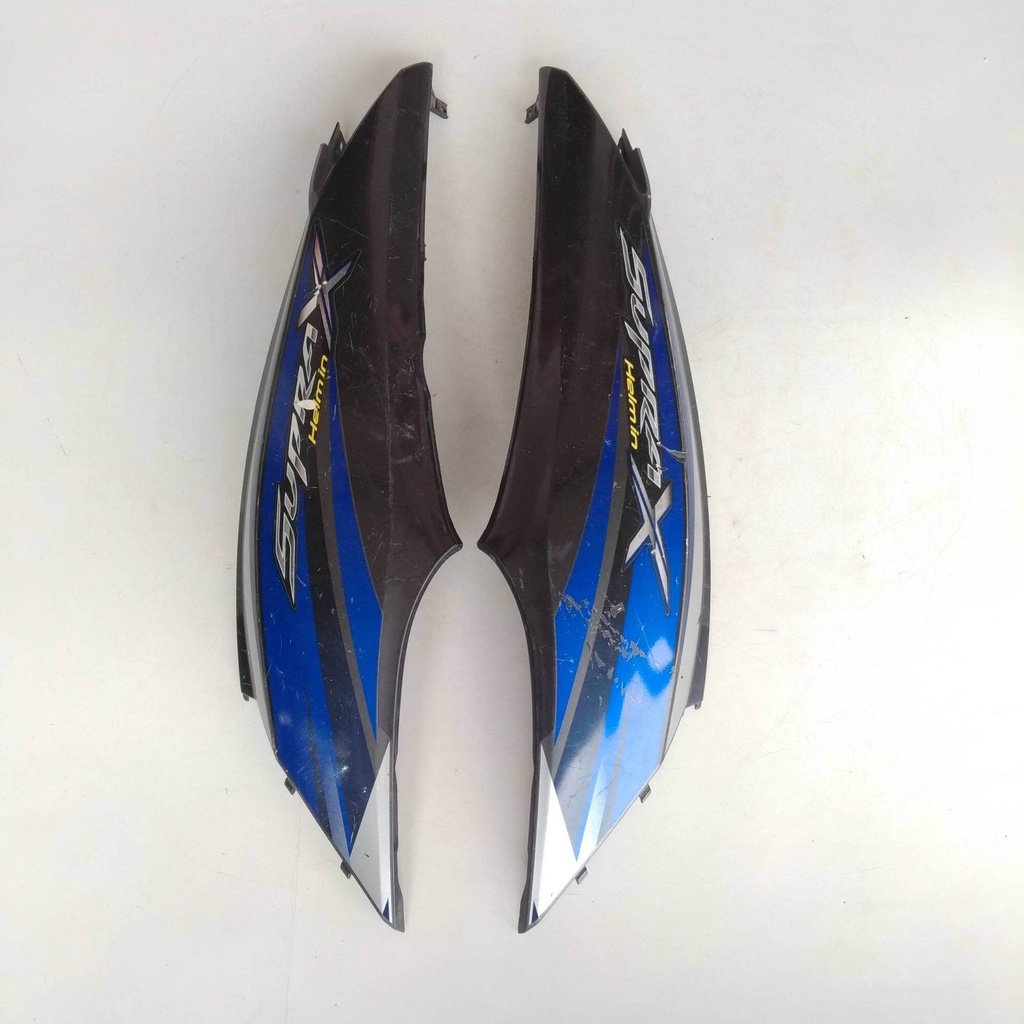 BODI BELAKANG SUPRA X125 HELM IN KYZ ORIGINAL COPOTAN BODY BELAKANG SUPRA X HELM IN