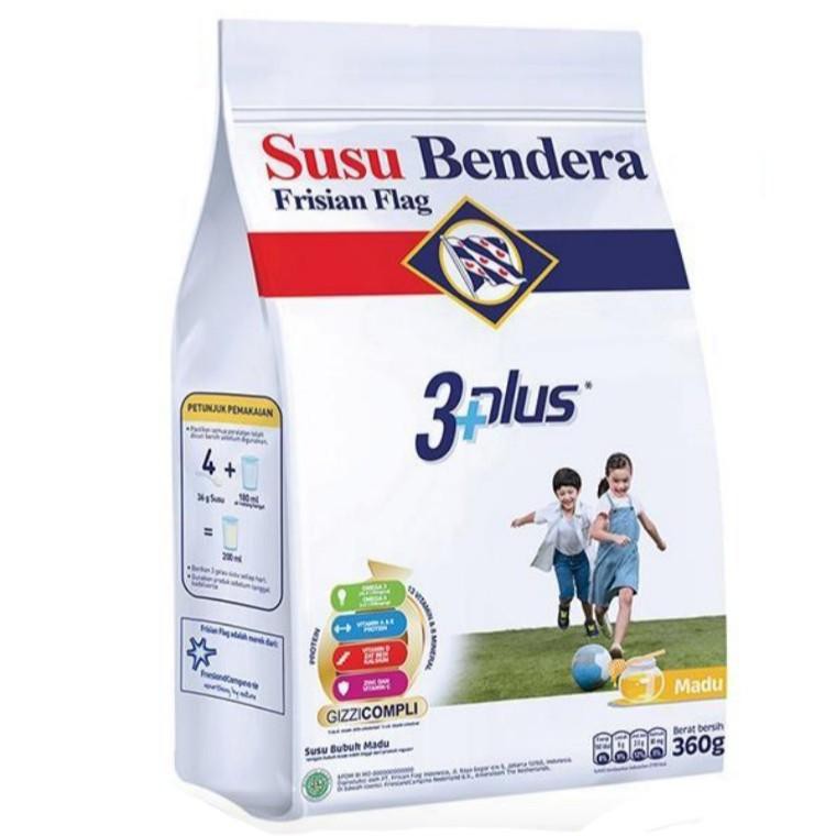 

Susu Bendera 3+ 360g