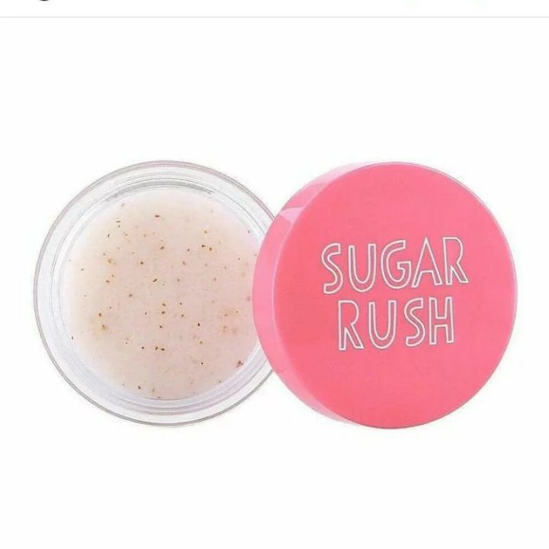 Emina Sugar Rush Lip Scrub - Emina Scrub bibir