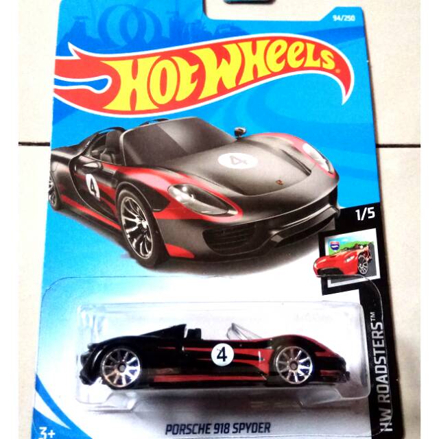 Hotwheels Porsche 918 Spyder