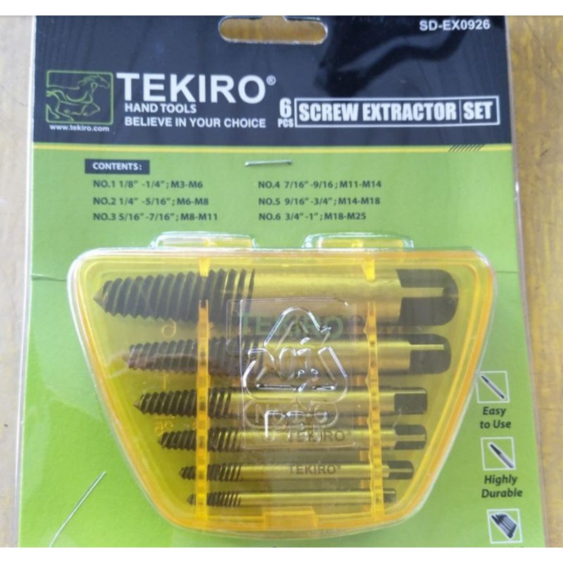 tekiro tap balik set