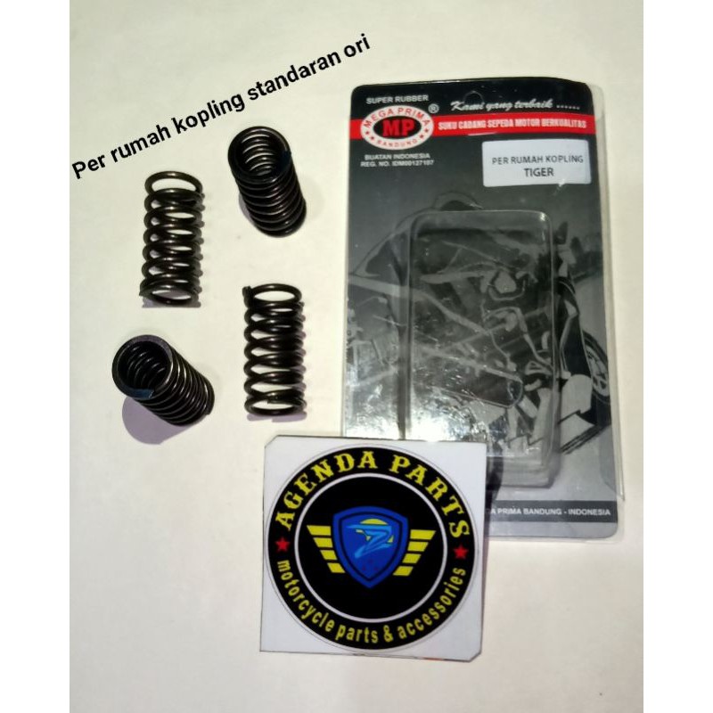 PER KOPLING TIGER MEGAPRO GLPRO-MEGAPRO NEW-CBR 150 HARGA 1SET