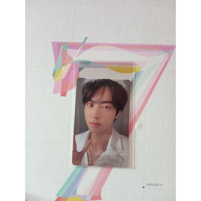 BOOKED PC MOTS 7 VER 1 JIN SEOKJIN