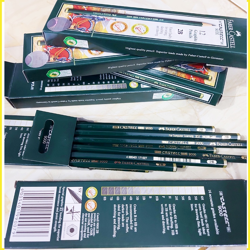 Pensil 2B FABER-CASTELL Pensil Ujian Lulus Uji Komputer PENSIL JOYKO