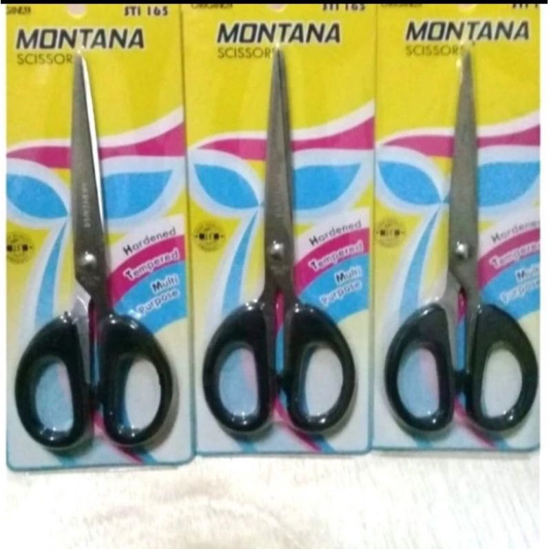 

Gunting Tanggung Montana STI 165