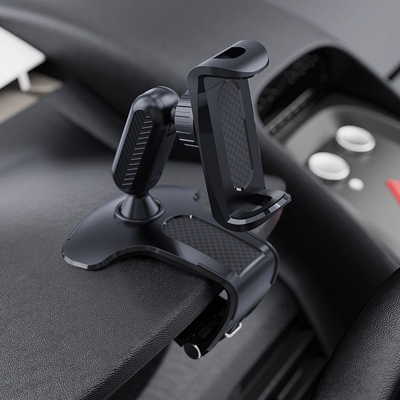 180 degree rotatable car phone holder Silicone protective pad phones stand Multi-position use bracket Automotive Related Products