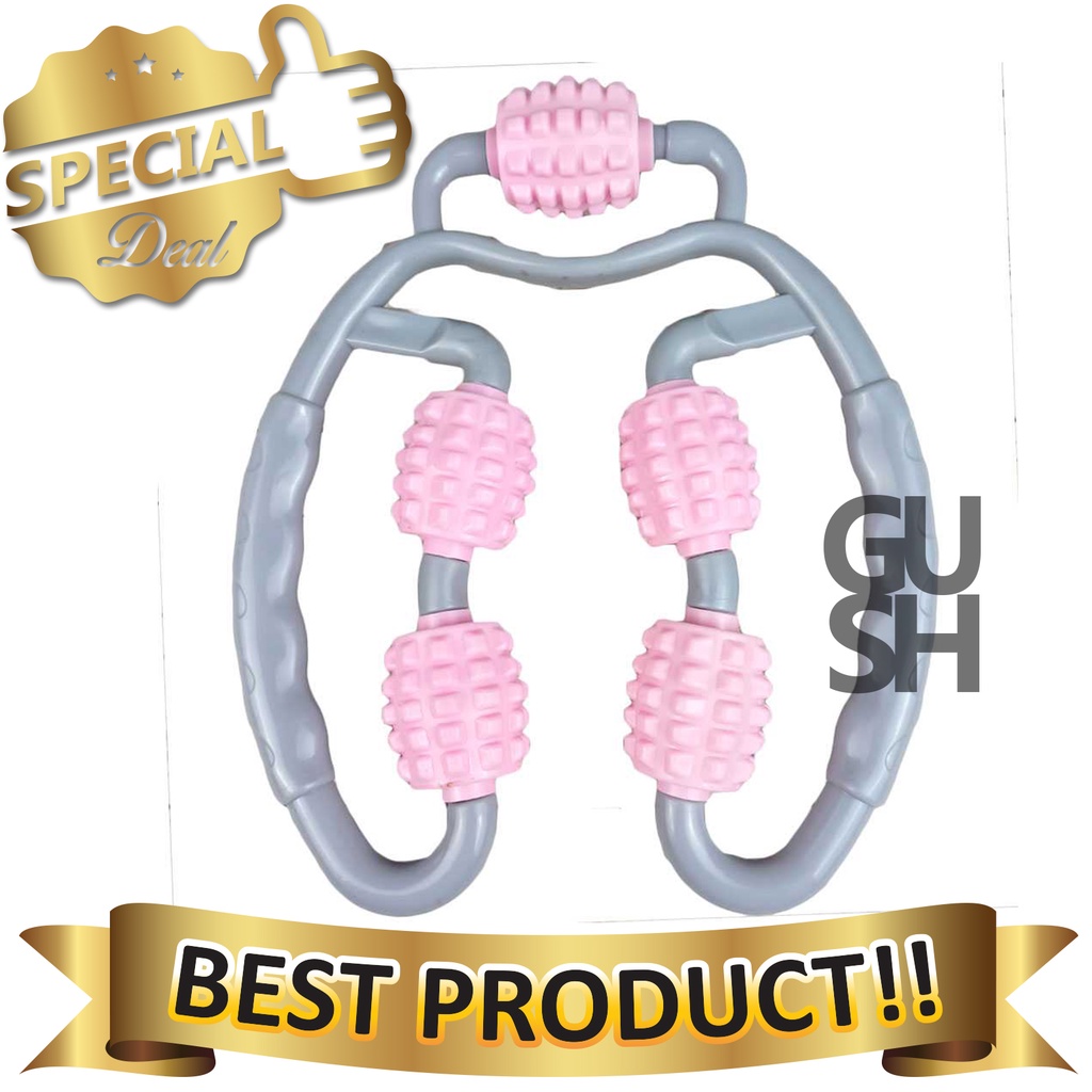 Roller Massager Alat Pengecil Betis Paha Lengan Alat Pijat Betis Kaki