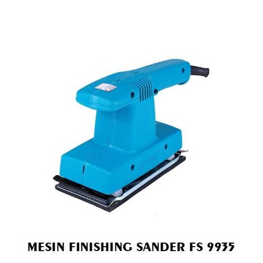 Mesin Amplas Finishing Sander Persegi Panjang Fujiyama FS 9935