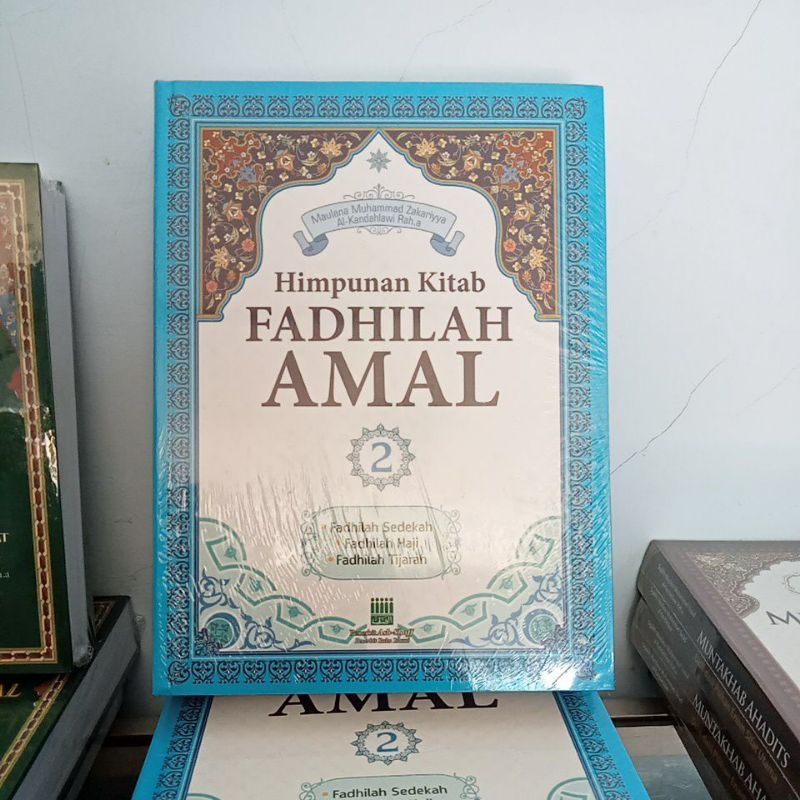 Fadhilah amal jilid 2 terbaru besar