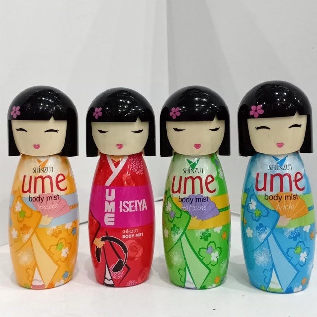 ✿ MADAME ✿ SHINZUI UME BODY MIST - PARFUM BADAN TAHAN LAMA UME BPOM