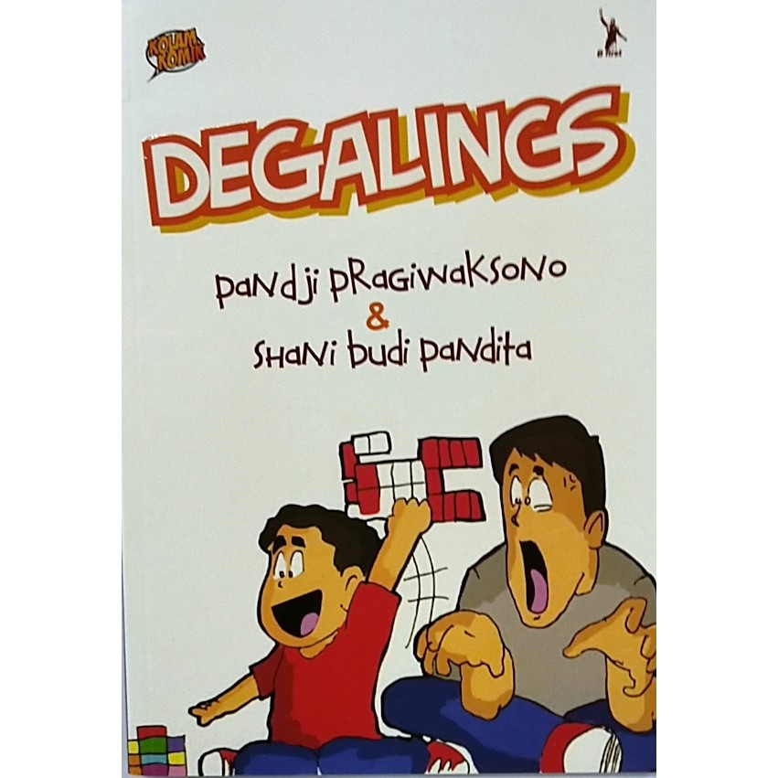 Buku Degalings - Pandji Pragiwaksono & Shani Budi P - Parenting