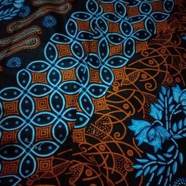 Batik Pria Size M L Xl Xxl Bswart Batik Hrb026 Kenongo Hem Panjang Padi Bw 117