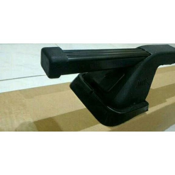 TERBARU CROSSBAR CROSS BAR KAKI RACK KAKI THULE MOBIL U002F SEDAN JEPIT BODY MURAH