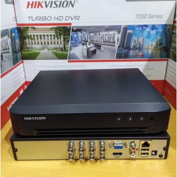 DVR 8ch HIKVISION 7208HQHI