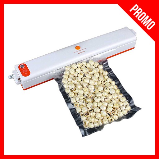 Mesin Pembungkus Makanan Vacum Sealer Elektrik Plastik 220V 100W - Pompa Vacuum Sealer Makanan Food