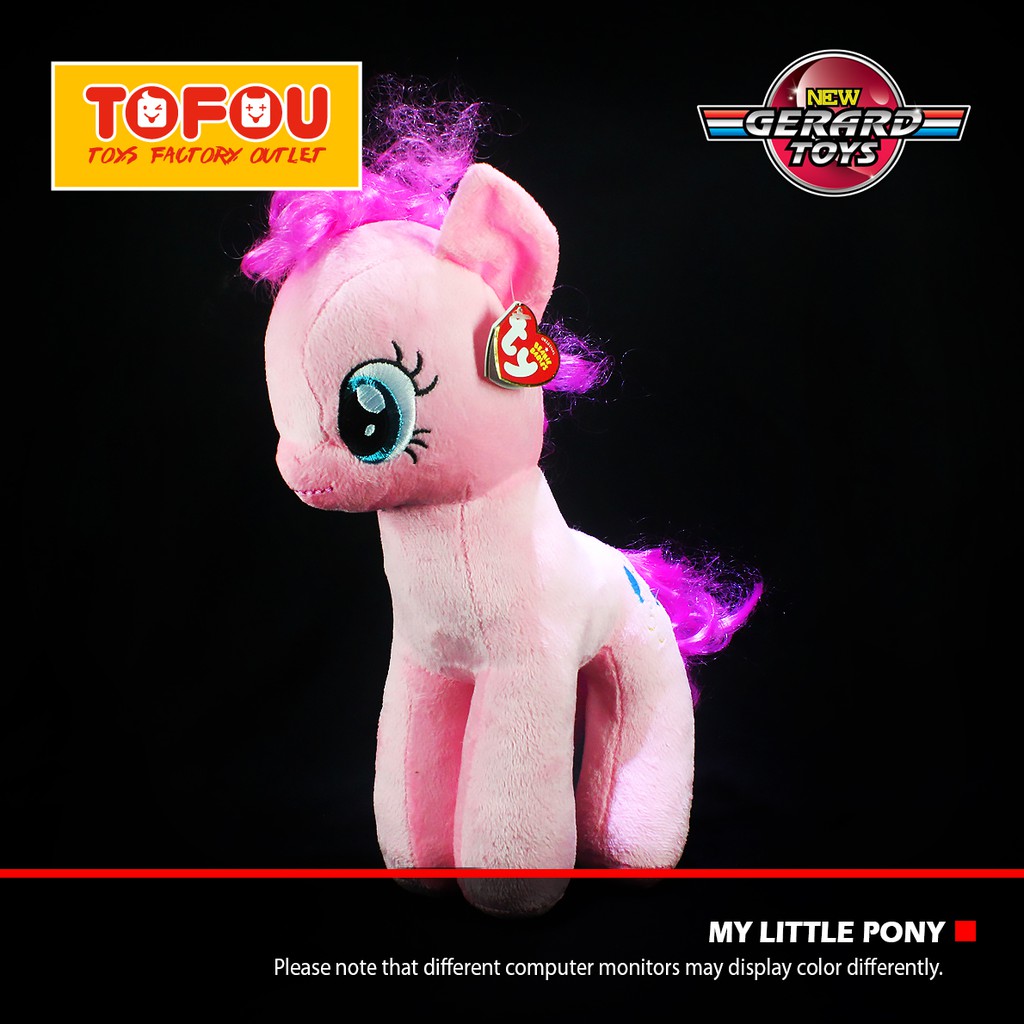 Mainan Boneka Ponnyville Ori Pinkie Pie (30cm)