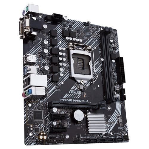 Motherboard ASUS PRIME H410M-K (LGA 1200,DDR4,H410)