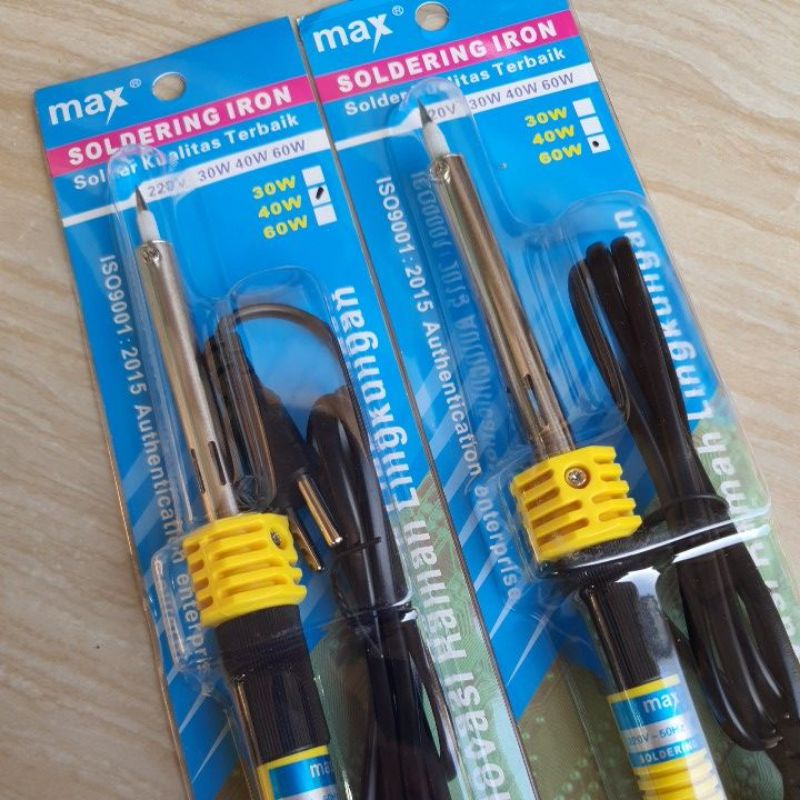 SOLDER  TIMAH SOLDERING IRON 40W MAX