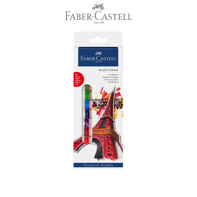 

Terbaru! Faber-Castell Starter Set Acrylic Colors Set 12 Terpercaya