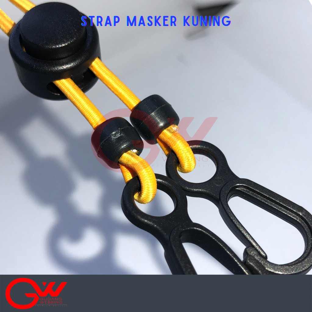 Stopper Tali Kur / Stopper Klakson MINI 2 lubang Acetal (100pcs)