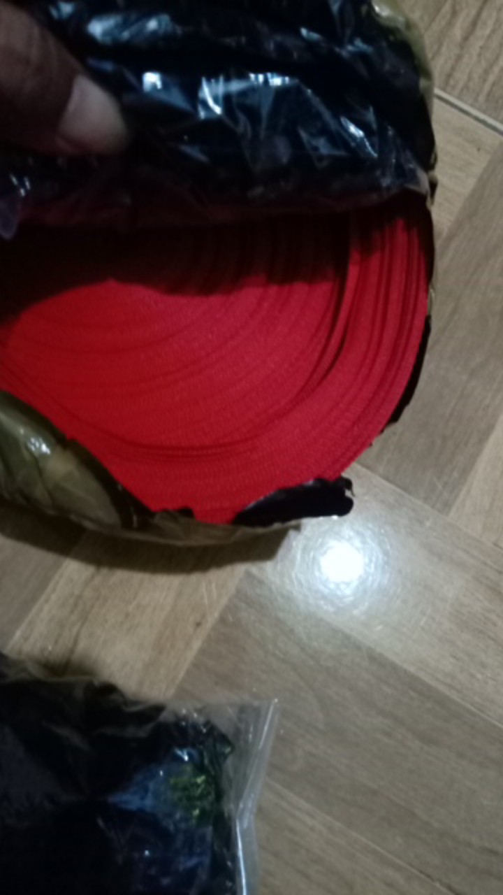 Aksesoris Tali Webbing Tas 1.2 Cm
