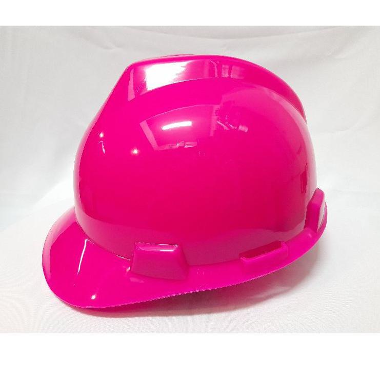 Jual Harga Termuraah Helm Safety Pink Neon Helm Aplus Pink Neon