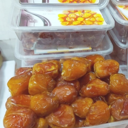 kurma sukari premium /sukari madinah 500gr [free bok mika]