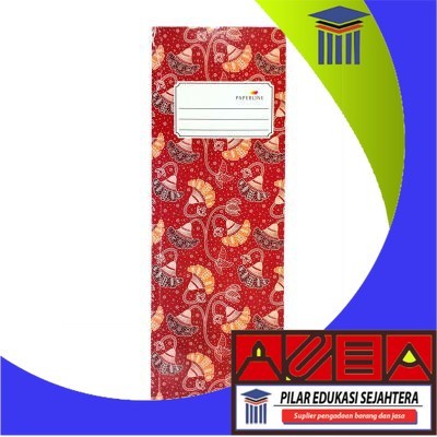 

BUKU TULIS EKSPEDISI EXPEDISI HARDCOVER ISI 100 LEMBAR PAPERLINE MURAH