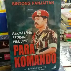 Promo PARA KOMANDO  SINTONG PANJAITAN  Limited