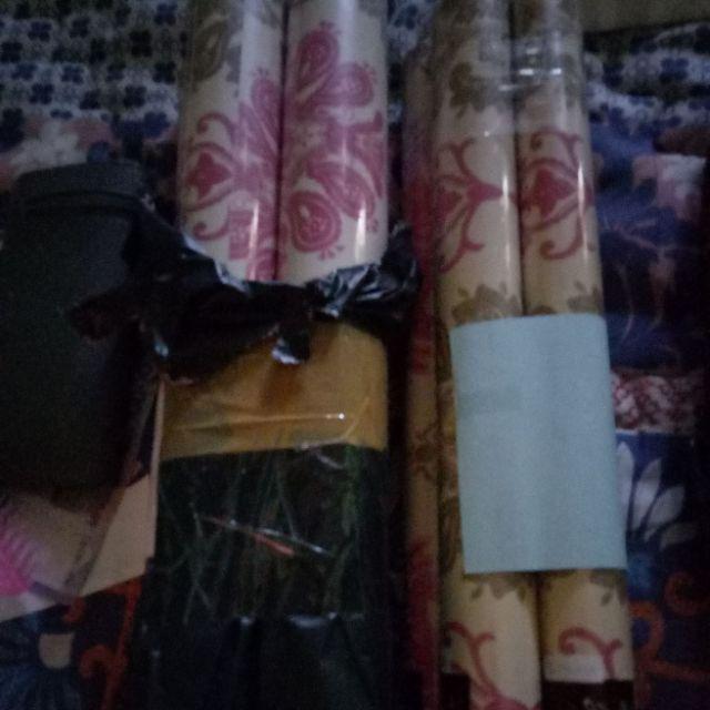 Wallpapaer Wps152 Wallpaper Dinding Sticker Wallpaper Stiker 45cm X 5m Classic