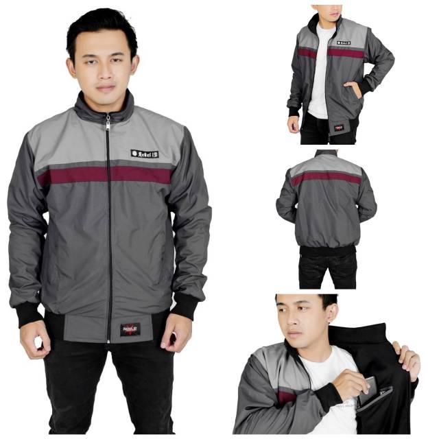 jaket cassual rebel id