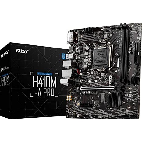 MOTHERBOARD MSI-CHIPSET INTEL H410M-PRO SOCKET 1200