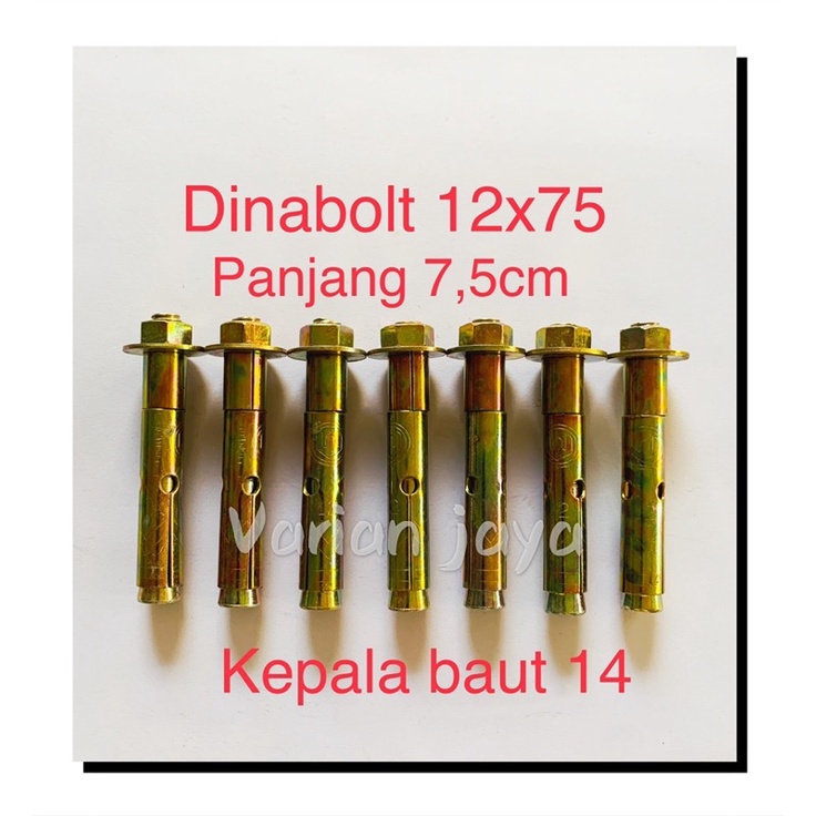 Dinabolt 12 x 75 ( 7,5cm ) Dynabolt 12x75 ( 7,5cm )