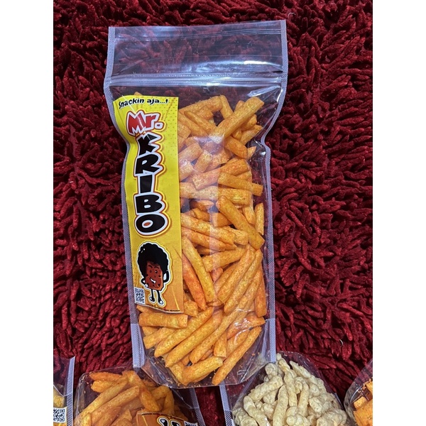 

snack stick balado 120 gram