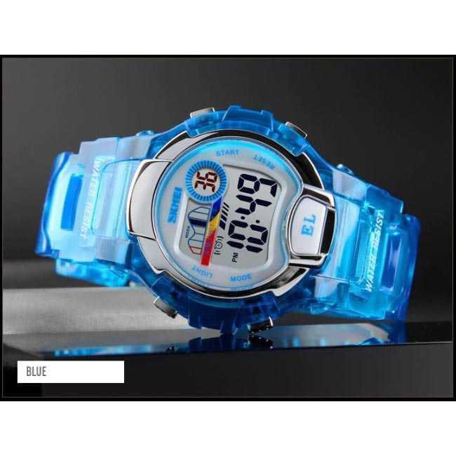 SKMEI Jam Tangan Sporty Anak - 1450 [Biru]