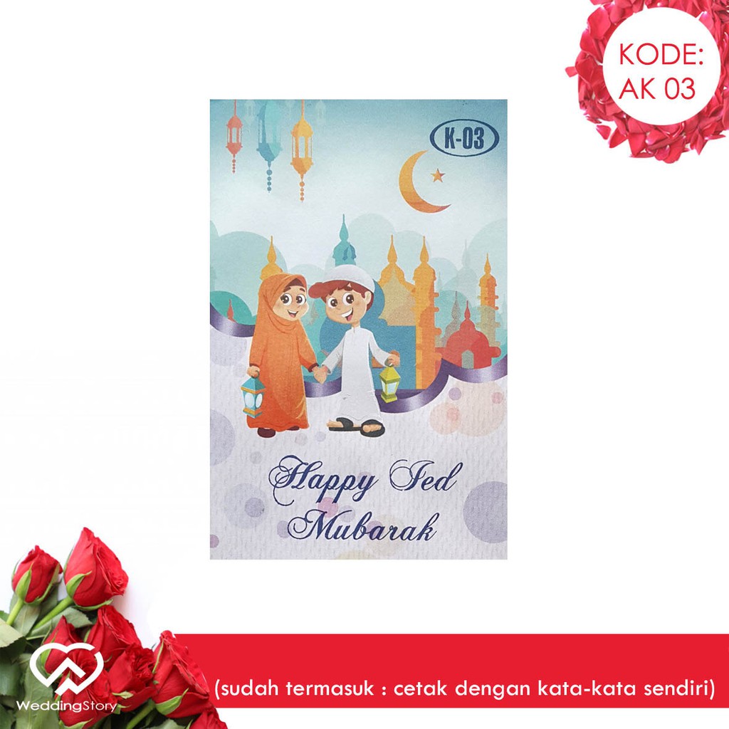 

Amplop Kids 03 isi 50 (Termasuk Cetak Custom Tulisan) Harga Murah
