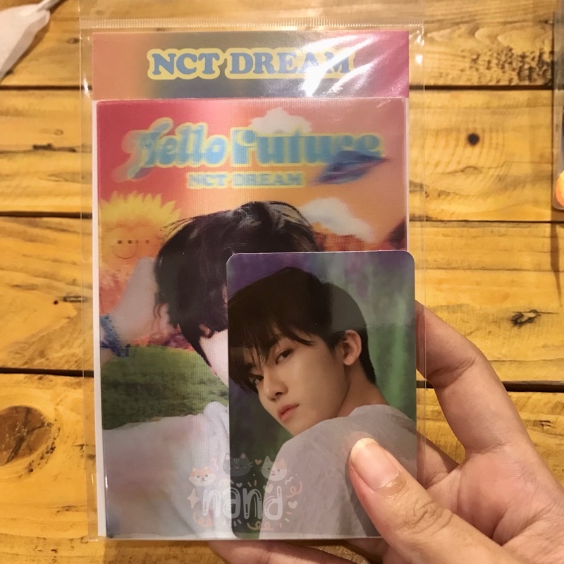 3D lenticular hello future nct dream jaemin SEALED