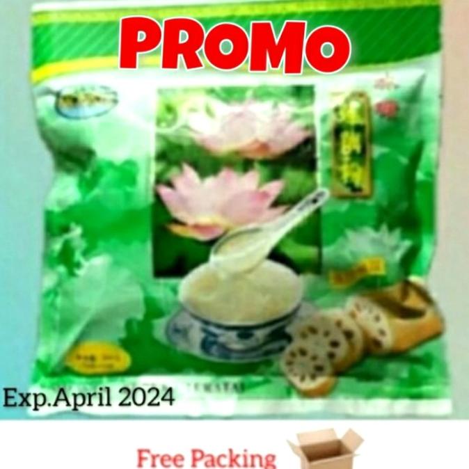 

Monsta bubuk teratai 300gr/lotus Root powder/yanbao